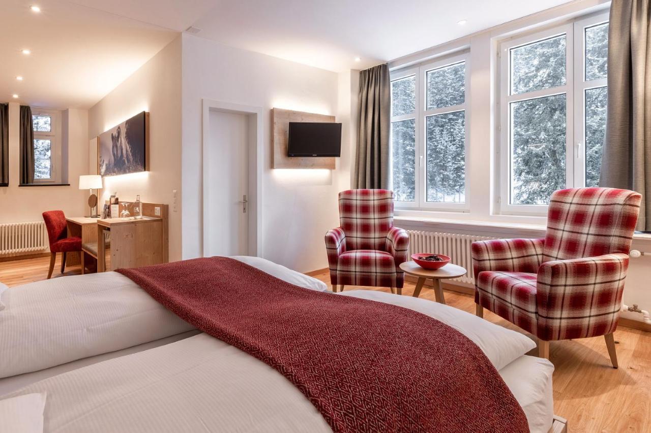 Blatter'S Arosa Hotel & Bella Vista Spa Extérieur photo