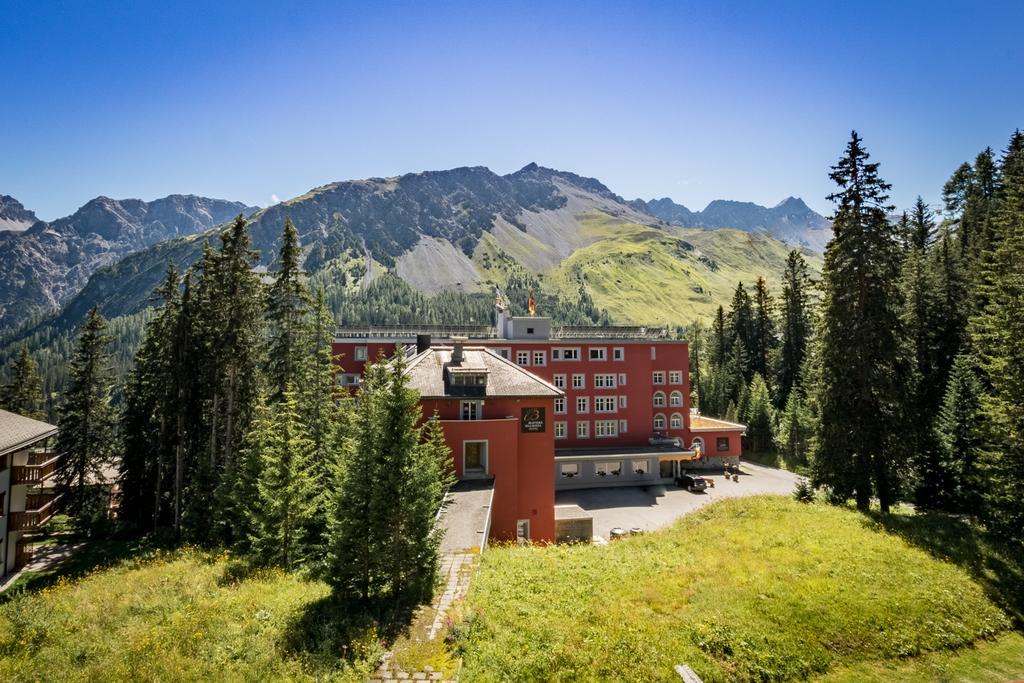 Blatter'S Arosa Hotel & Bella Vista Spa Extérieur photo