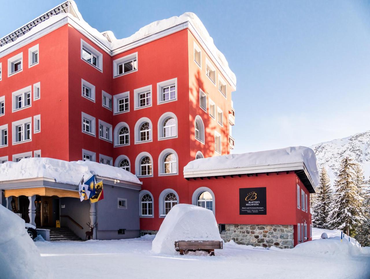 Blatter'S Arosa Hotel & Bella Vista Spa Extérieur photo